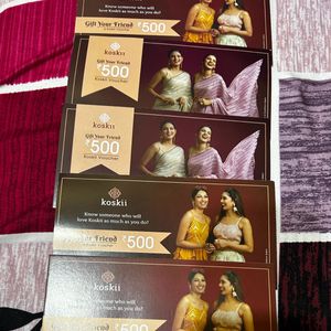 KOSKII VOUCHER