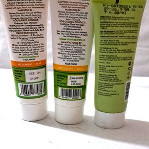 MAMA EARTH AND DOT&KEY FACEWASH