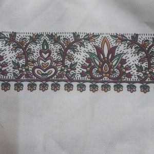 White Shawal, Scarf