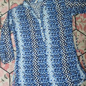 Short Kurti | Pretty Blue 💙