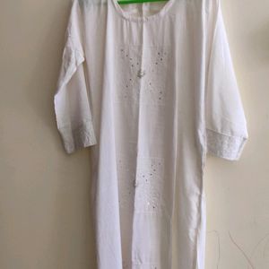 New White Kurta