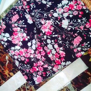 Colour Full Flowers Printed Suits Set