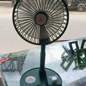 D/C Fan  Rechargeable