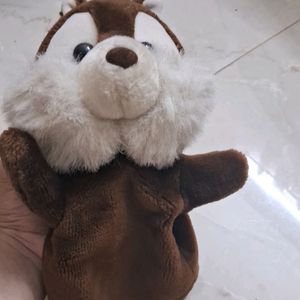 ♡Cute SQUIRREL/CHIPMUNK Hand Puppet Plushie♡