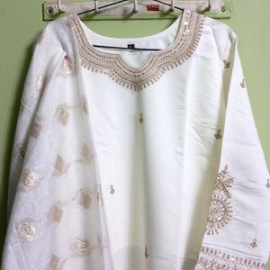 New/Unused Embroidered Kurta Set