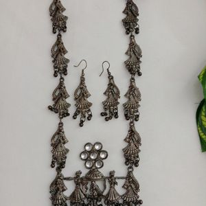 Black Ethnic Oxidised Jewellery (Women's)