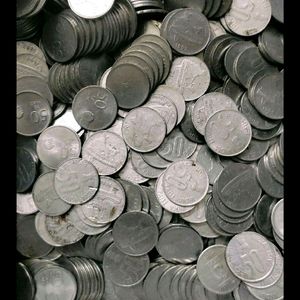 50paise Coins