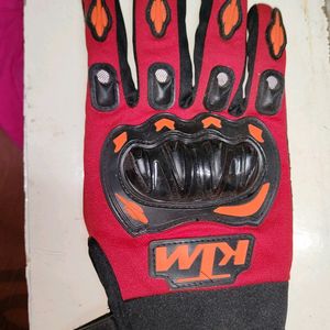 KTM Pro Biker's Hand Gloss