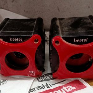 Beetel USB Speaker Mobile And Computer Working condition