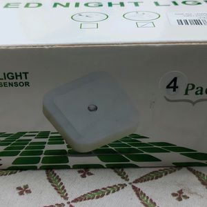 LED Night Lights(Box Of 4)