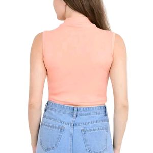 Aesthetic Formal Crop Top