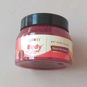 Plum Cherry 🍒 Body Scrub