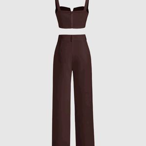 AESTHETIC COFFEE CO-ORD SET