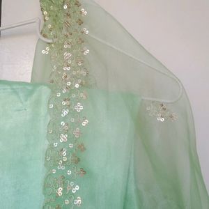 Diwali Discount Orgenza Suit