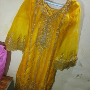 Gharara Kurti  Dupatta Suit