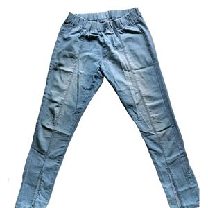 Elastic Jeans Pant