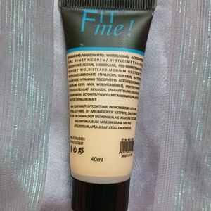 FIT ME MATTE+PORELESS