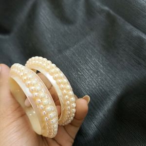 Pearl Bangles For Children