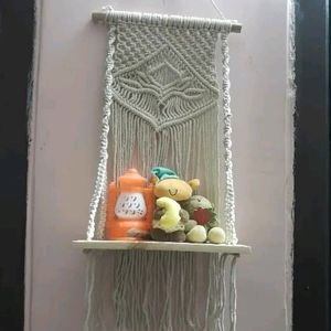 Indoor Wall Hanging Shelf (1 Piece)