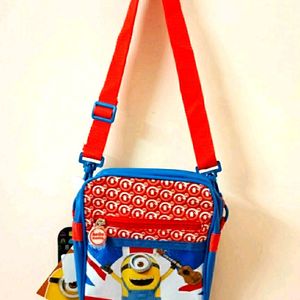 Minion Kids Sling Bag