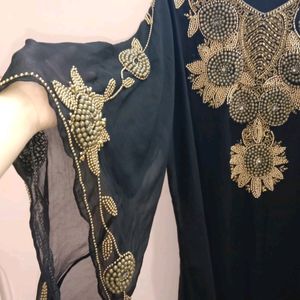 Dubai Wedding  Black Abaya