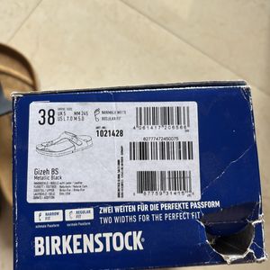 Brand New Birkenstock With Bill