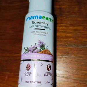 MAMA EARTH ROSEMARY HAIR OIL