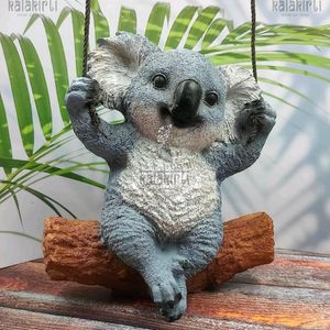 Polyresin Animal figurine hanging foe decoration