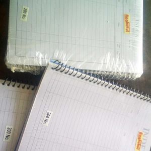 New Spiral Notebooks