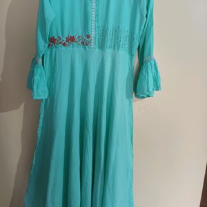 Sea Green Kurta