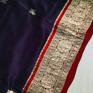 Multi Colour Pure Kanchipattu Saree