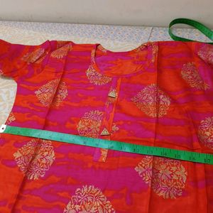 Cotton Printed Kurti