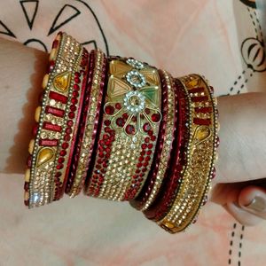 Lakh bangle set