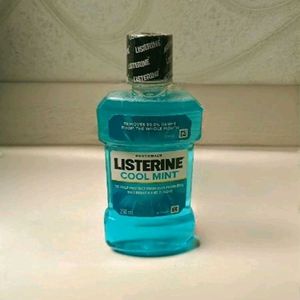 1 Piece Brand New Listerine Mouthwash