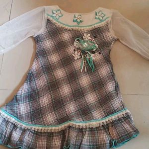 frozen colour frock for kids