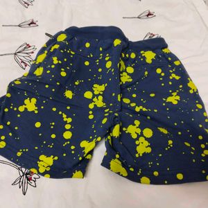 Boys Baba Suit Tshirt And Shorts