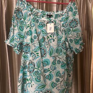 Talbots Size Large top