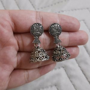 Oxidized Earrings