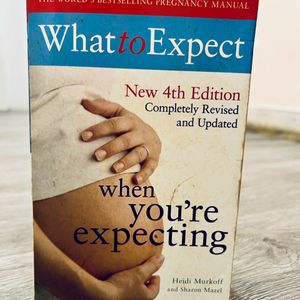 Book - What To Expect When You're Expecting