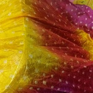 Silk Banarasi Duppatta