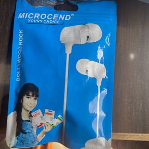 Microcend Earphone