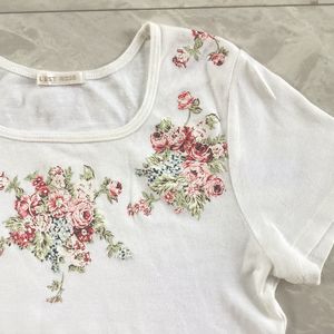 Coquette Cottagecore Korean Pinterest Tee