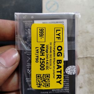 Jio Battery