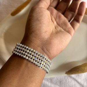 Plastic Diamond Pretty Bracelet