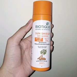 Biotique Sun Shield 50+ Spf UVB