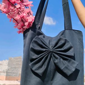 Bow Tote Bag