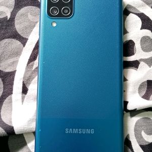 Samsung Galaxy M12 (Blue,6GB RAM, 128GB Storage)