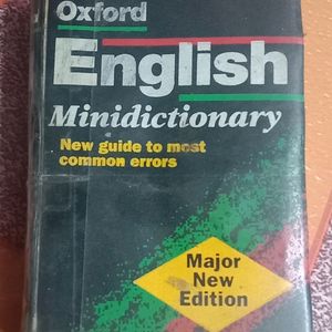 OXFORD DICTIONARY 📖 With Flaws