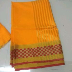 Cotton Saree