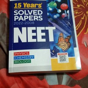 Previous Year Paper For Neet Ug